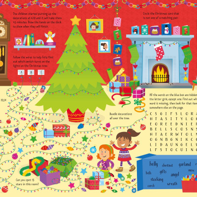 Christmas Activity Book