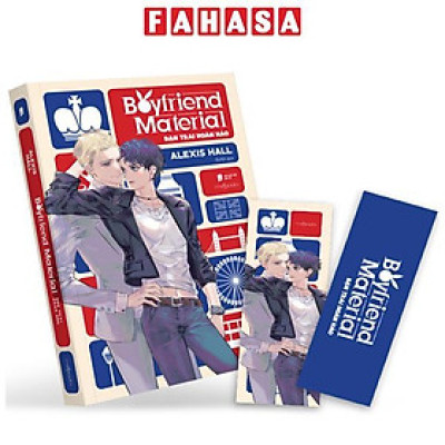 Sách - Boyfriend Material - Bạn Trai Hoàn Hảo - Tặng Kèm Bookmark