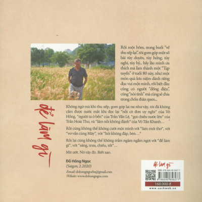 Để Làm Gì - Tạp Bút