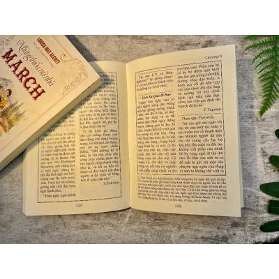 Sách - Những Thiếu Nữ Nhà March - Louisa May Alcott (VT) mk