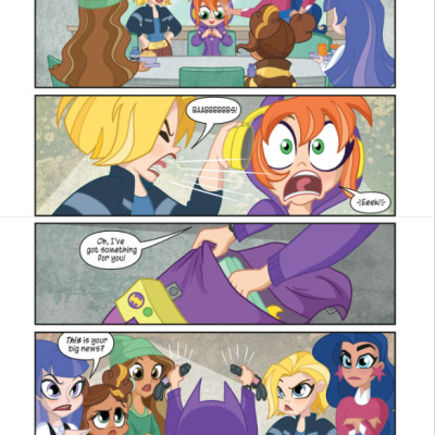 DC Super Hero Girls: Powerless
