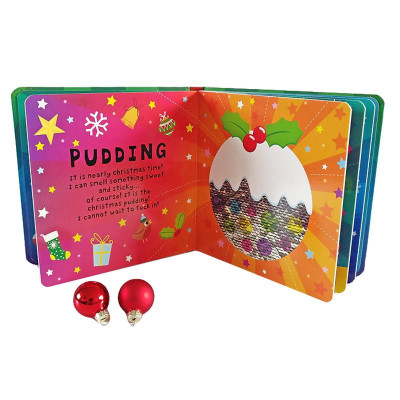 Jingle Jolly Sequin book