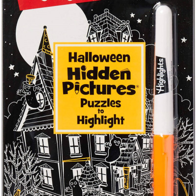 Halloween Hidden Pictures Puzzles To Highlight