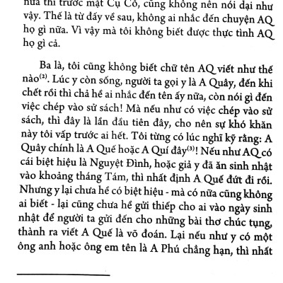 AQ Chính Truyện