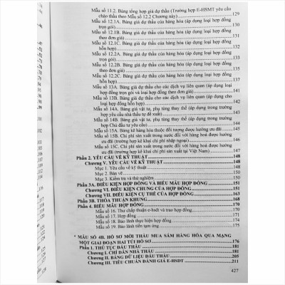 Sách Nghiệp Vụ Đấu Thầu Mua Sắm Hàng Hóa Qua Mạng – Hướng Dẫn Việc Cung Cấp, Đăng Tải Thông Tin Về Lựa Chọn Nhà Thầu Và Mẫu Hồ Sơ Đấu Thầu – Thông tư 01/2024/TT-BKHĐT (V2454T)