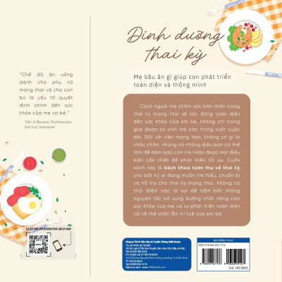 Dinh Dưỡng Thai Kỳ - Lily Nichols