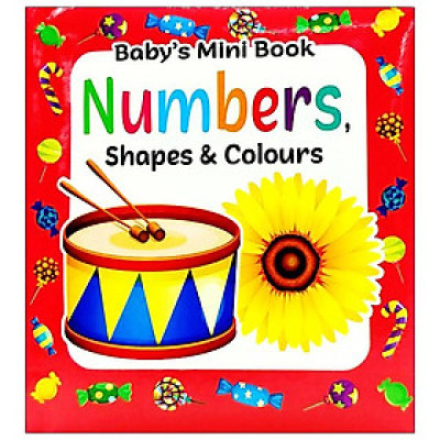 Numbers, Shapes & Colours