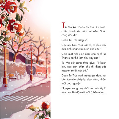 Hoàng Hôn Dựa Khóm Trúc Dài (Bản Thường - Tặng Sổ Tay)