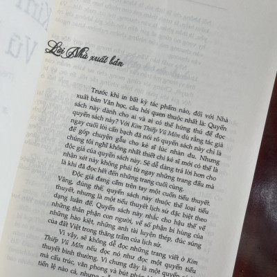 KIM THIẾP VŨ MÔN (tiểu thuyết lịch sử) - Thấm Giang – Trầm Gia Ninh – NXB Văn Học – Bìa mềm