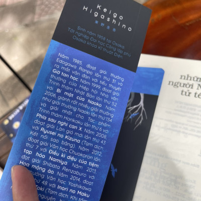 NHỮNG NGƯỜI NHẬT TỬ TẾ – Keigo Higashino - Huyhoangbooks