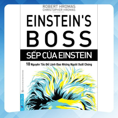 Combo Tư Duy Ngược Dịch Chuyển Thế Giới (52118) + Sếp Của Einstein (53504) - Bản Quyền