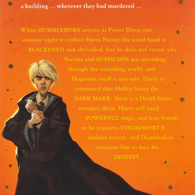 Tiểu thuyết thiếu niên tiếng Anh: Harry Potter and the Half-Blood Prince, Children