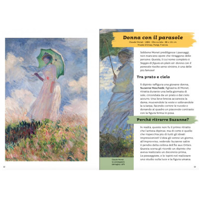 Bộ Tranh Ghép Hình 300 Pcs kèm sách - Monet And The Impressionists - Art Treasures