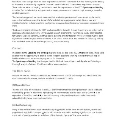 IELTS Games And Activities - Speaking And Writing