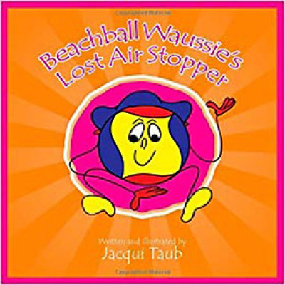 Sách thiếu nhi tiếng Anh - Beachball Waussie