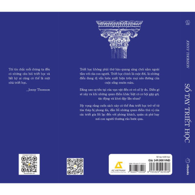 Sách - Sổ Tay Triết Học - AZ Việt Nam