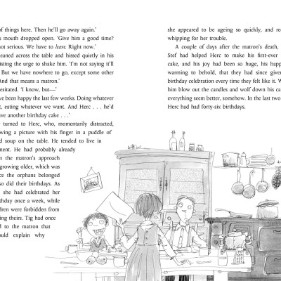 The Orphans Of St Halibut