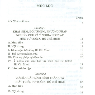 Combo Giáo Trình Lịch Sử Đảng Cộng Sản Việt Nam + Giáo Trình Tư Tưởng Hồ Chí Minh (Dành Cho Bậc Đại Học Hệ Không Chuyên Lý Luận Chính Trị) - Bộ mới năm 2021