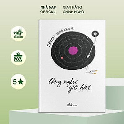 Sách - Lắng nghe gió hát (Haruki Murakami) - Nhã Nam Official