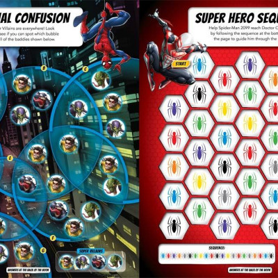 Marvel Spider-Man: Spider-Man (Platinum Collection S&A Marvel)