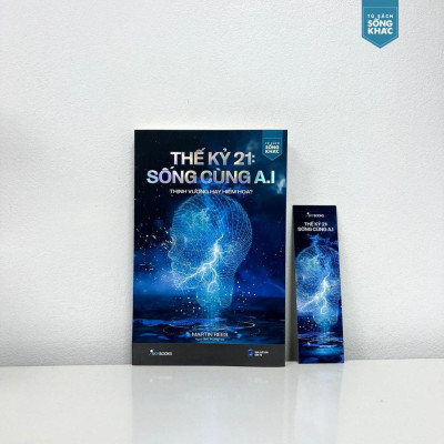 Sách - Thế Kỷ 21 - Sống Cùng AI - AZ Việt Nam