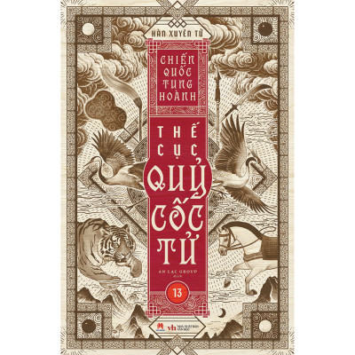 Boxset Chiến quốc tung hoành - Thế cục quỷ cốc tử (Boxset 13 tập)