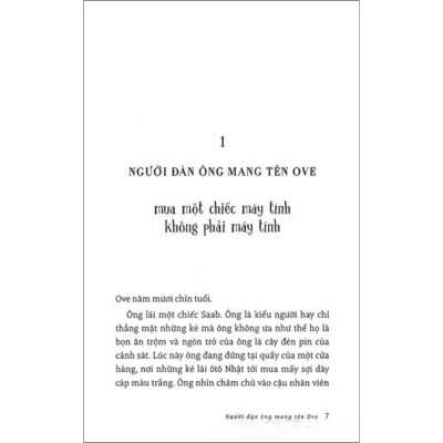 Người Đàn Ông Mang Tên Ove (Tái Bản 2022)