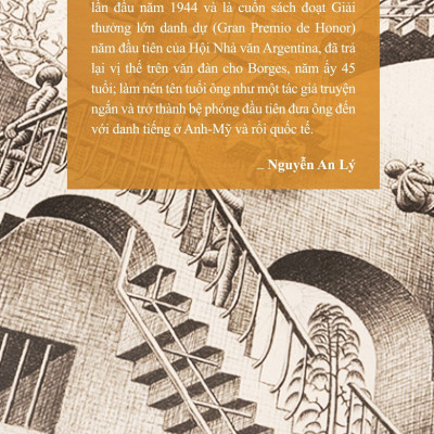 Truyện Hư Cấu - Jorge Luis Borges