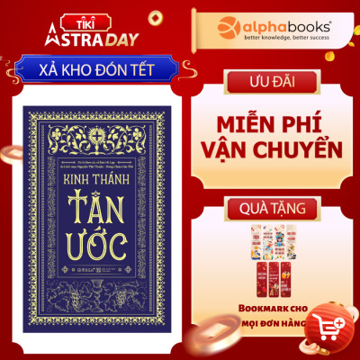 Sách Bìa Cứng - Kinh Thánh – Tân Ước - Alphabooks - BẢN QUYỀN
