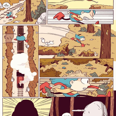 Hildafolk Comics 5: Hilda And The Stone Forest