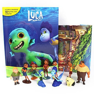 Disney Luca My Busy Books