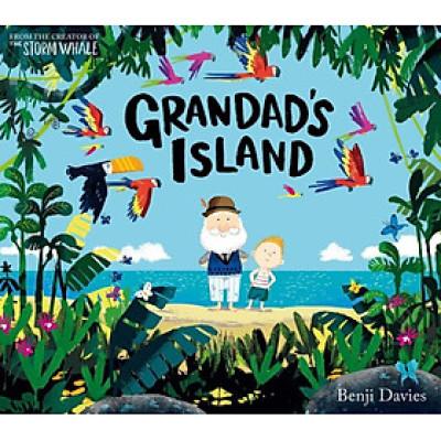Sách thiếu nhi  tiếng Anh: Grandad
