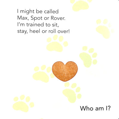Who Am I? Touch & Feel Flap Book: Pets
