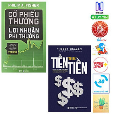 Combbo Cổ Phiếu Thường, Lợi Nhuận Phi Thường  Và Tiền Đẻ Ra Tiền: Đầu Tư Tài Chính Thông Minh ( Tặng sổ tay)
