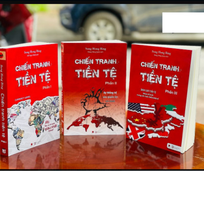[combo trọn bộ 3 tập] CHIẾN TRANH TIỀN TỆ - SONG HONG BING