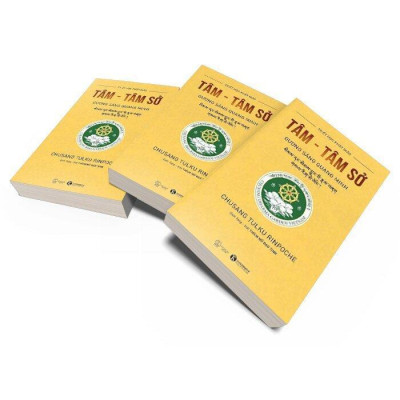 Sách - Tâm Tâm Sở - Chusang Tulku Rinpoche - Thái Hà Books - Thái Hà Books