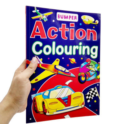 Bumper Action Colouring
