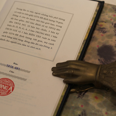 [Ấn bản giới hạn S365 bìa da] THÁI BÌNH THIÊN QUỐC DIỄN NGHĨA - ĐÔNG A