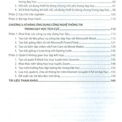 Rèn Luyện Kĩ Năng Nghiệp Vụ Sư Phạm Trong Đào Tạo Giáo Viên
