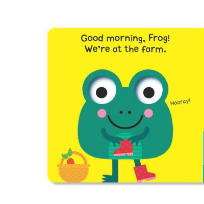 Frog At The Farm