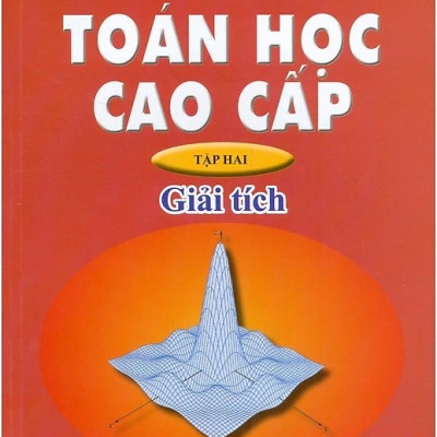 Combo Sách Toán học cao cấp tập 2 + Bài tập: Giải tích 