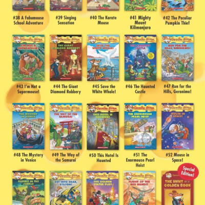 Geronimo Stilton 56: Flight Of The Red Bandit