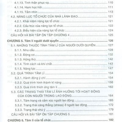 Giáo Trình Tâm Lý Học Quản Lý