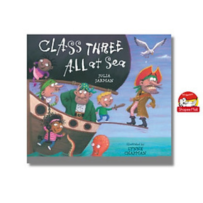 Sách - Class Three All At Sea by Julia Jarman - Sách ngoại văn, sách thiếu nhi tiếng Anh, bìa mềm, nhập khẩu UK