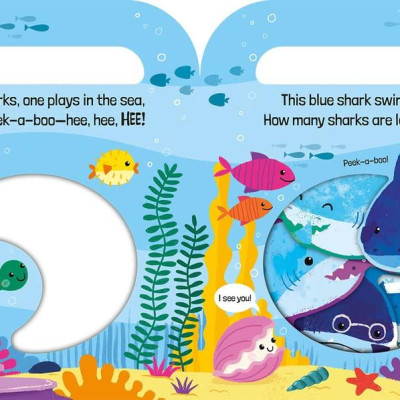 Five Blue Sharks (Count And Carry With Me!)