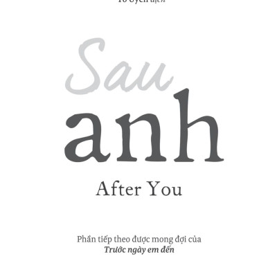 Sau Anh - After You