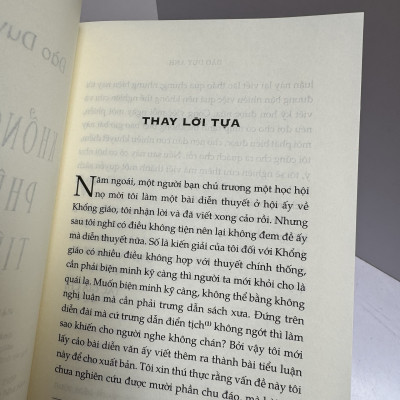 KHỔNG GIÁO PHÊ BÌNH TIỂU LUẬN – Đào Duy Anh - Nhã Nam – NXB Hồng đức