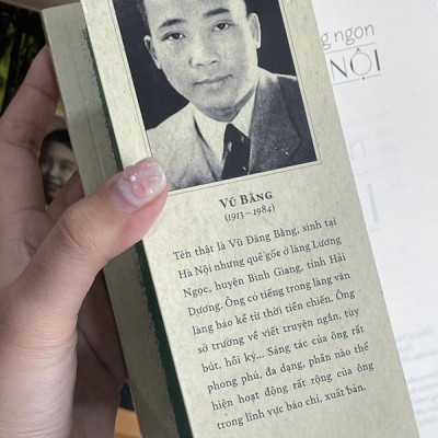 Sách - Miếng ngon Hà Nội (Việt Nam danh tác) (Nhã Nam HCM)