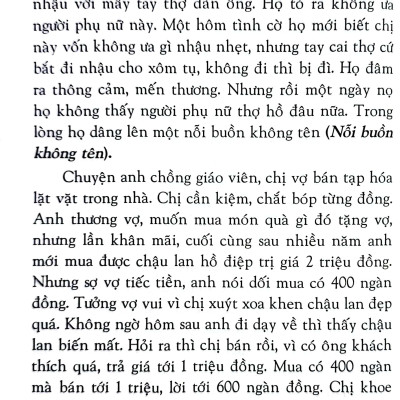 Một Phút Suy Ngẫm