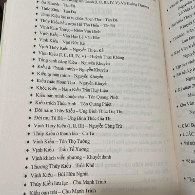 KIỀU HỌC TINH HOA - BỘ 2 TẬP BÌA CỨNG